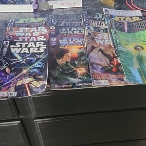 Star wars comics